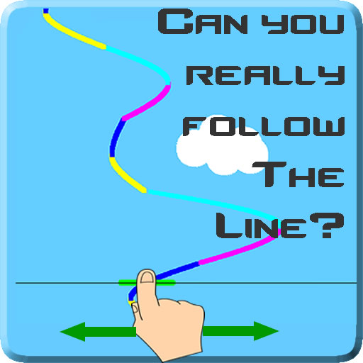 follow the line